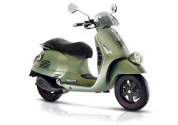 Vespa GTV 300 Sei Giorni zelená
