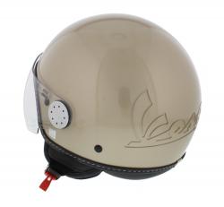 Prilba Vespa Visor 3.0 béžová