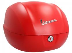 Box Vespa Primavera rosso profondo