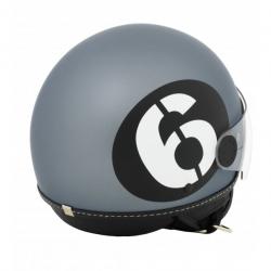 Prilba Vespa Sei Giorni grigio dolomiti matt