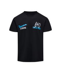 Tričko Vespa 140th T-Shirt čierne