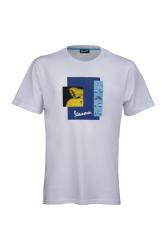 Tričko Vespa T-Shirt HERITAGE biele