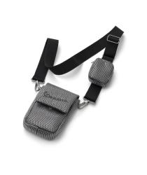 BAG VESPA DEC  BLING čierna