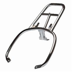 Zadný nosič kufra 32L VESPA GTS chróm