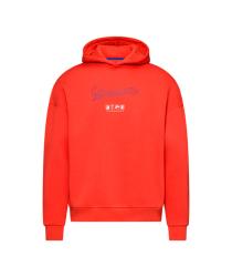 Mikina VESPA DEC Hoodie - oranžovo/červená