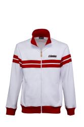 Mikina Sweate-Jacke Vespa Racing Sixties biela