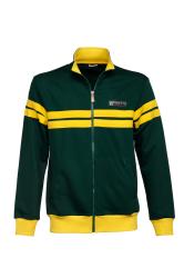 Mikina Sweate-Jacke Vespa Racing Sixties zelená