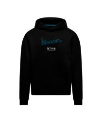 Mikina Vespa DEC Hoodie čierna