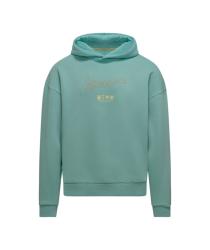 Mikina Vespa DEC Hoodie mint zelená