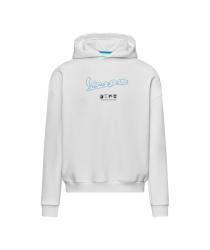 Mikina VESPA DEC Hoodie - biela