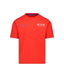 Tričko Vespa DEC T-shirt - oranžovo-červená