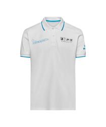 Tričko VESPA DEC Polo - biele