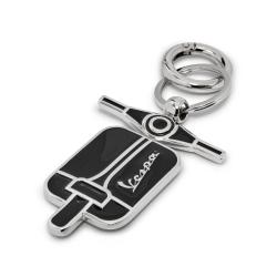 Kľúčenka Vespa DEC - čierna