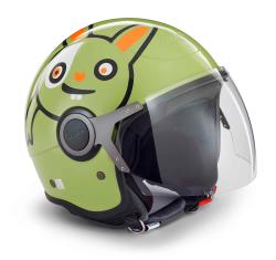 Prilba Vespa 946 10th Anniversario zelená