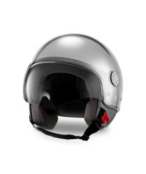Prilba Vespa DEC BLADE strieborná lesklá