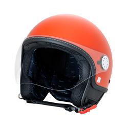 Prilba Vespa LANGHE ECE oranžová lesklá