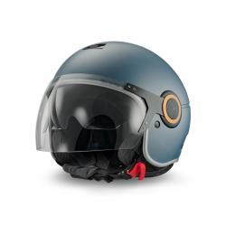 Prilba Vespa OFFICINA 8 modrá