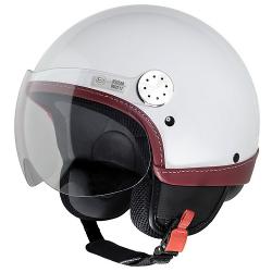 Prilba Vespa Visor biela