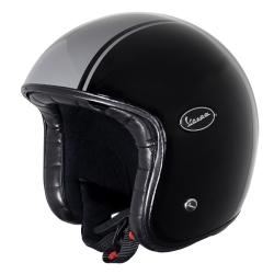 Prilba Vespa Jet V-Fiberjet čierna