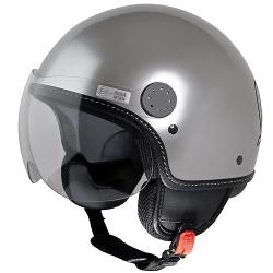 Prilba Vespa Visor strieborná