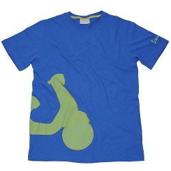 Pánske tričko Vespa Shape modré