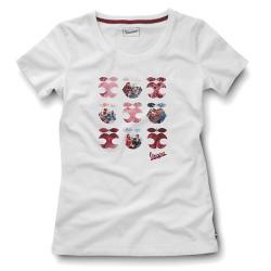 Dámske tričko Vespa Vintage Donna