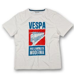 Pánske tričko Vespa Vintage Poster