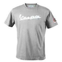 Dámske tričko Vespa Logo šedé
