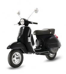 Skúter Vespa PX 125 čierna