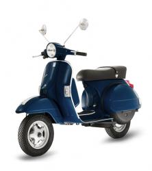 Skúter Vespa PX 150 modrá