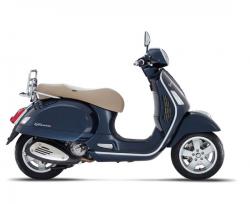 Skúter Vespa GTS300ie modrá