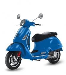 Skúter Vespa GTS 125ie Super nebeská modrá