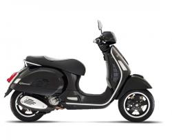 Vespa GTS 300ie Super tmavo šedá