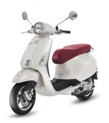 Vespa Primavera 50 2T biela