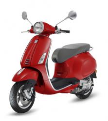 Vespa Primavera 50 2T červená