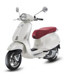 Vespa Primavera 125ie 3V biela