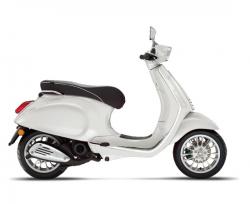 Vespa Sprint 50 2T biela