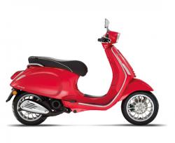 Vespa Sprint 50 2T červená
