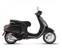 Vespa Sprint 50 2T čierna