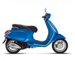 Vespa Sprint 50 2T modrá