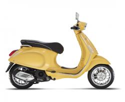 Vespa Sprint 125 3V žltá