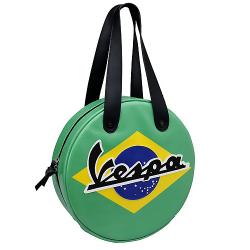 Guľatá nepremokavá taška Vespa Brazília