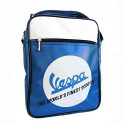 Taška na rameno Vespa Fitnes modrá