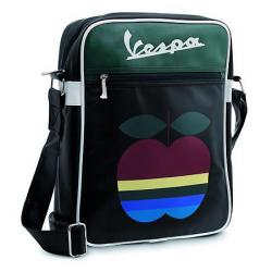 Taška na rameno Vespa jablko čierna