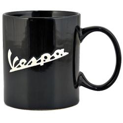 Hrnček Vespa Logo čierny