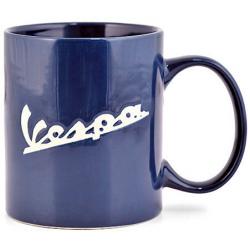 Hrnček Vespa Logo modrý