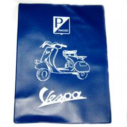 Púzdro na doklady Vespa modré
