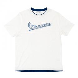 Pánske tričko Vespa Logo biele