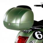 Box Vespa Sei Giorni verde matt