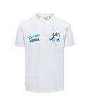 Tričko Vespa 140th T-Shirt biele